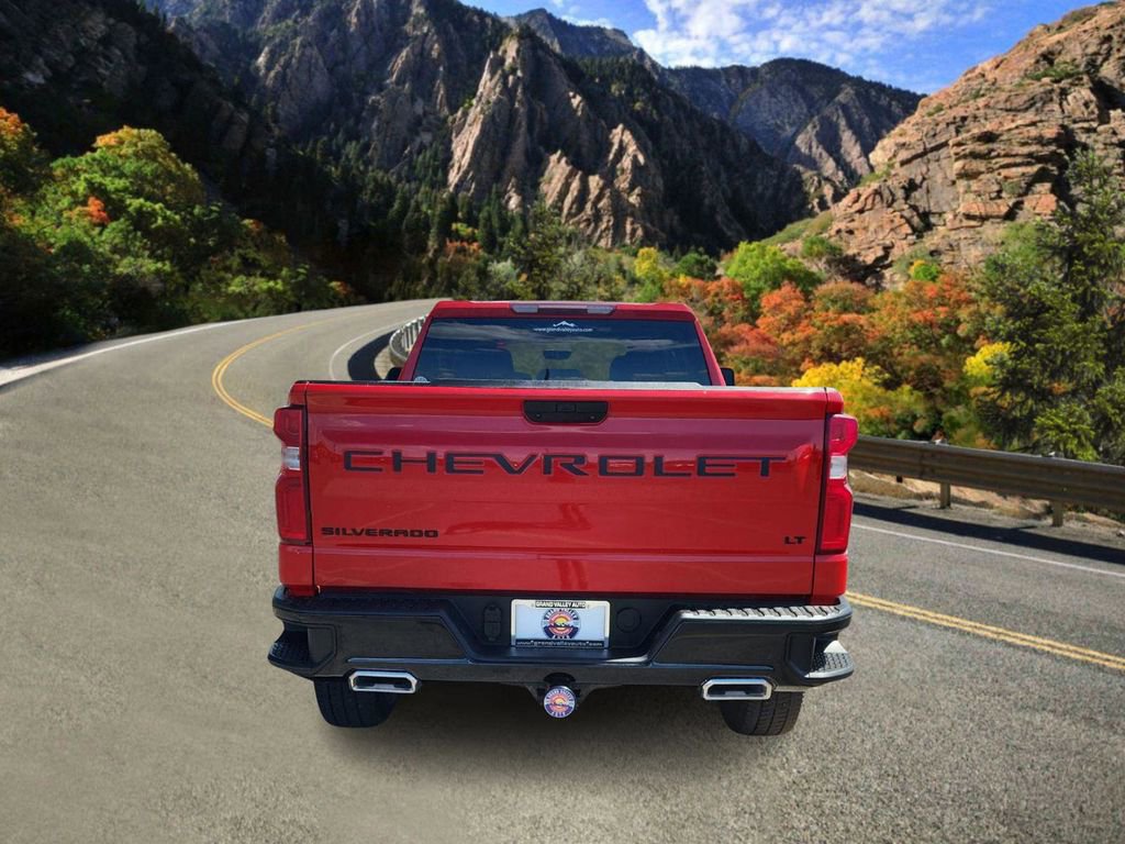 Used 2022 Chevrolet Silverado 1500 LT Trail Boss image 4
