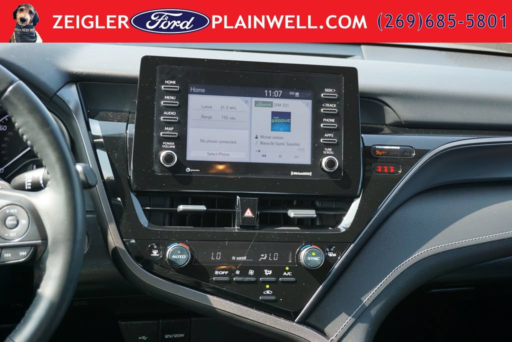 Used 2022 Toyota Camry SE w/ Cold Weather Package AWD/4WD image 14