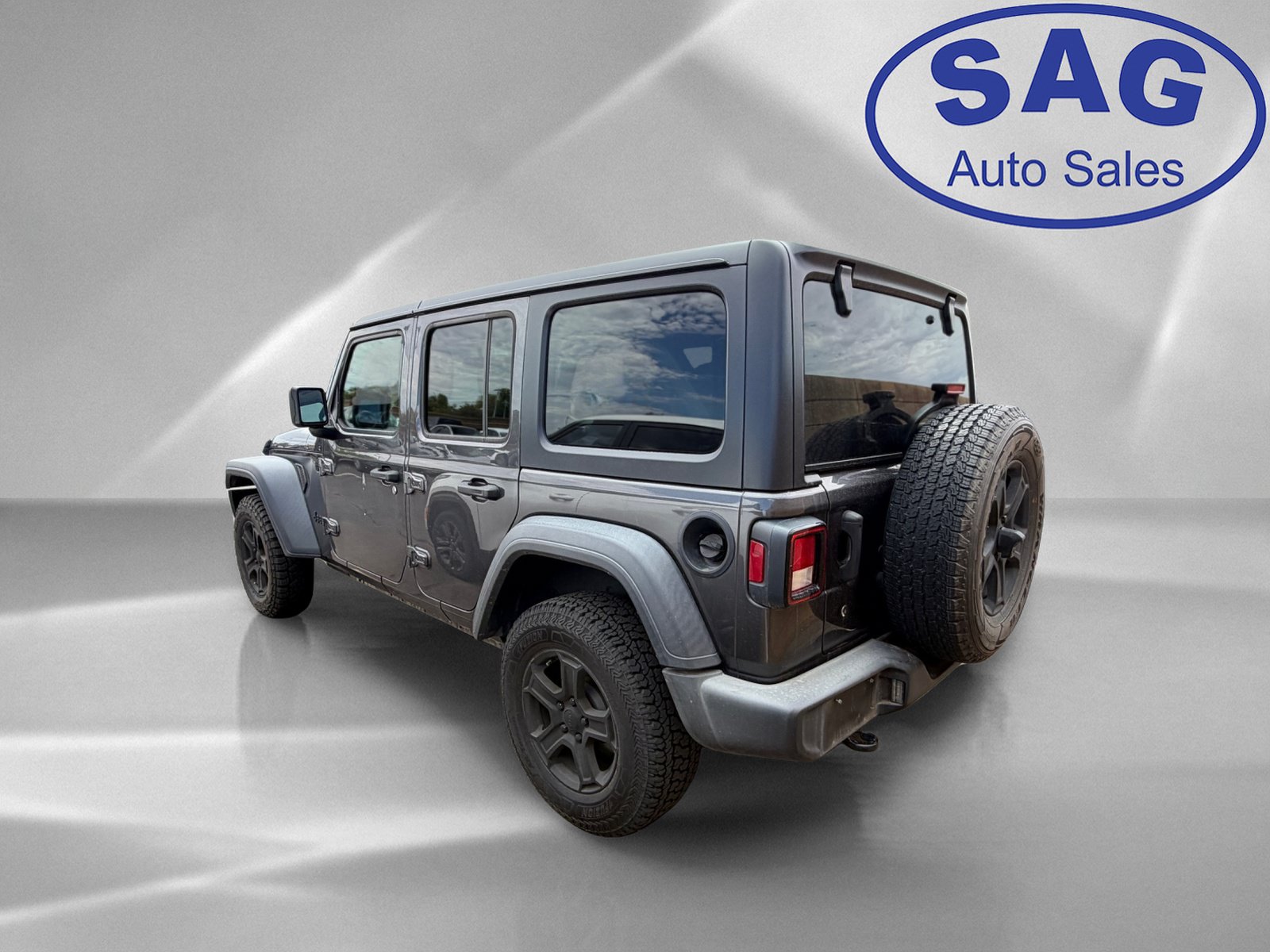 Used 2019 Jeep Wrangler Unlimited Sport S AWD/4WD image 4