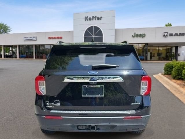 Used 2021 Ford Explorer XLT w/ Class III Trailer Tow Package AWD/4WD image 4