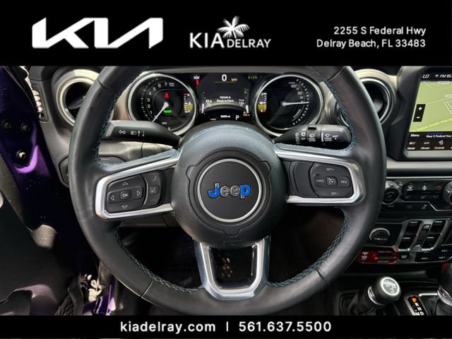 Used 2023 Jeep Wrangler Unlimited Rubicon 4xe w/ Cold Weather Group AWD/4WD image 32