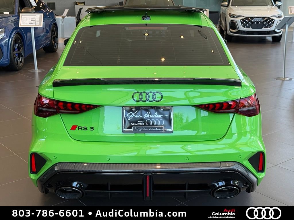 New 2026 Audi RS 3 AWD/4WD image 12