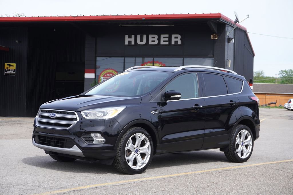Used 2017 Ford Escape Titanium
