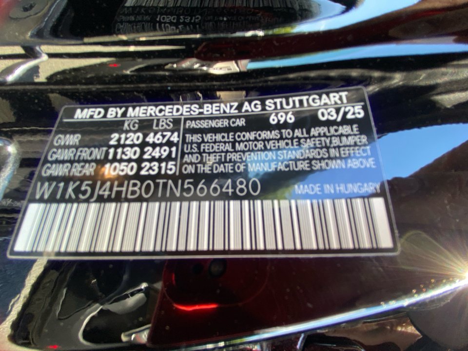 New 2026 Mercedes-Benz CLA 250 4MATIC image 35