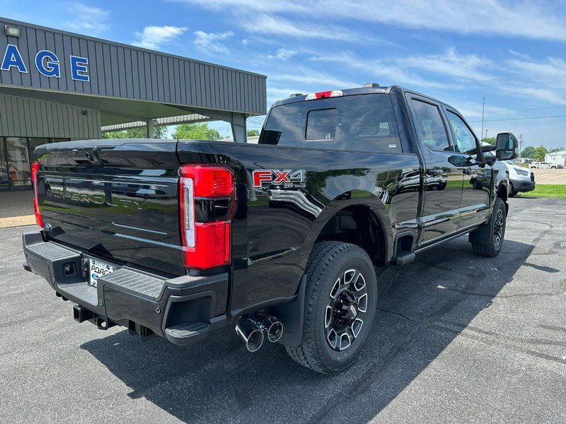 New 2025 Ford F350 Platinum image 3