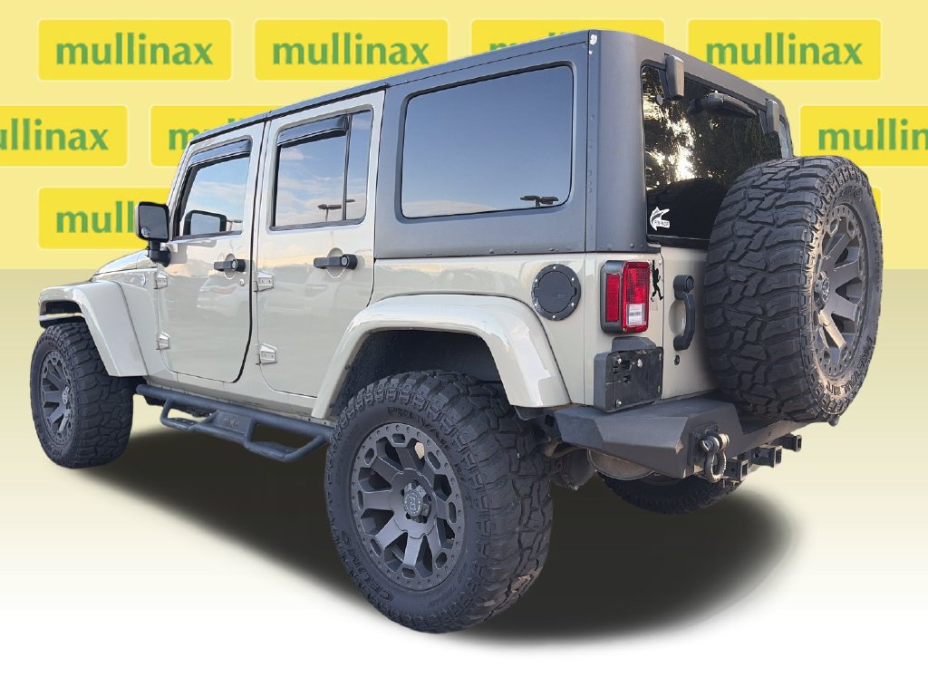Used 2017 Jeep Wrangler Unlimited Sport w/ Quick Order Package 24S AWD/4WD image 10