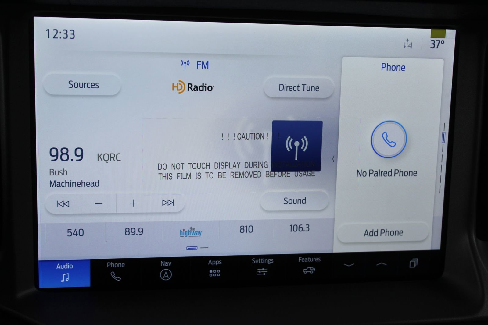 New 2025 Ford Bronco Outer Banks image 26