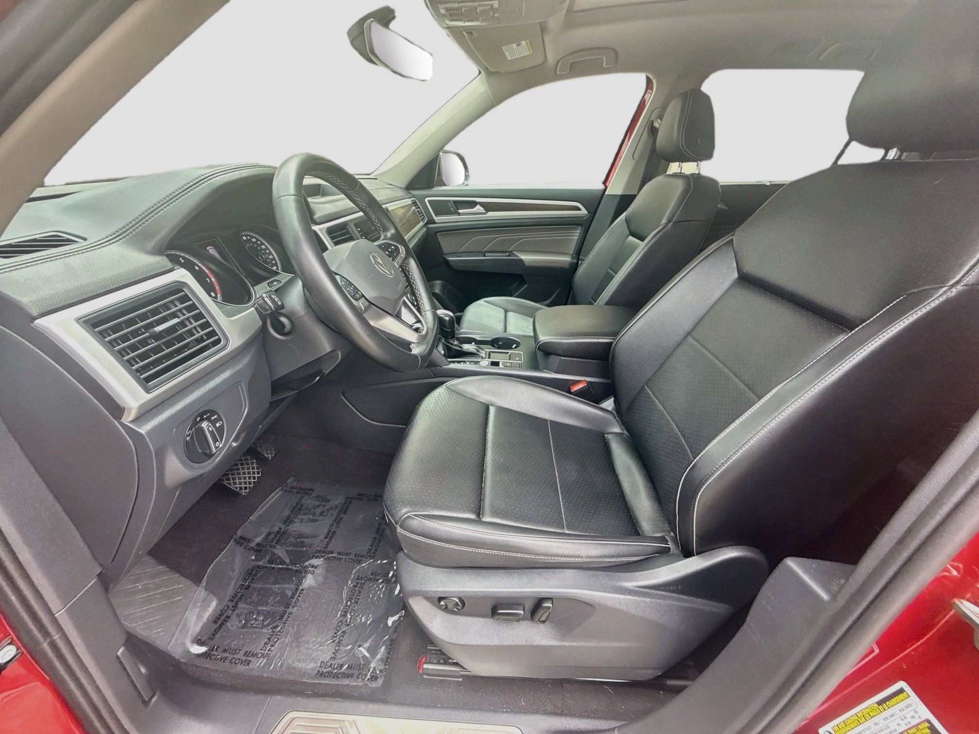 Used 2021 Volkswagen Atlas SE w/ Panoramic Sunroof Package FWD image 19