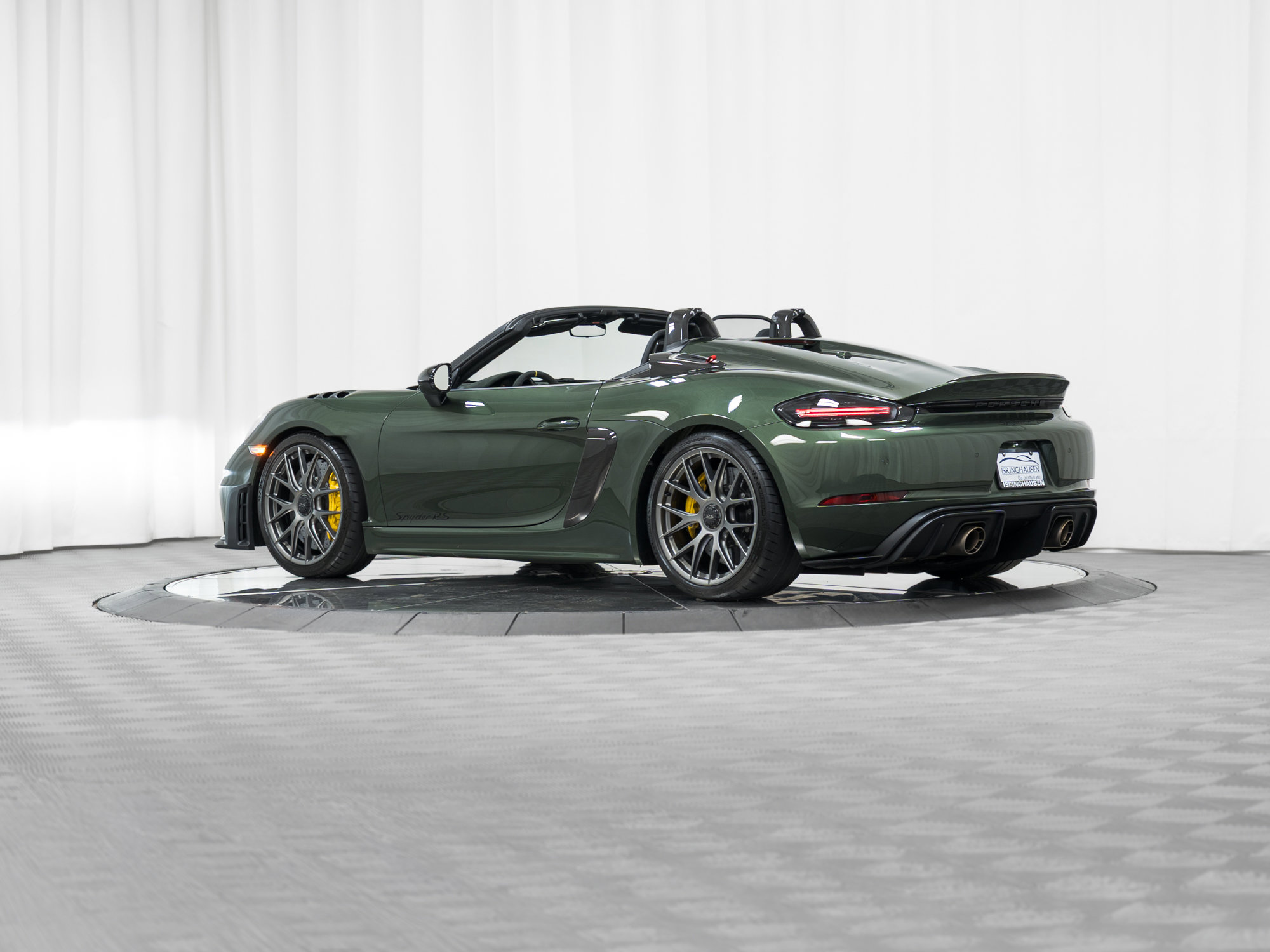 Certified 2024 Porsche 718 Boxster Spyder RS image 49
