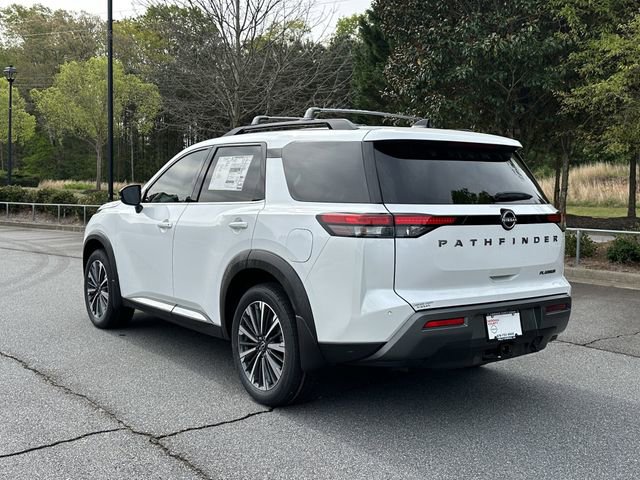 New 2026 Nissan Pathfinder Platinum w/ Cargo Package FWD image 7