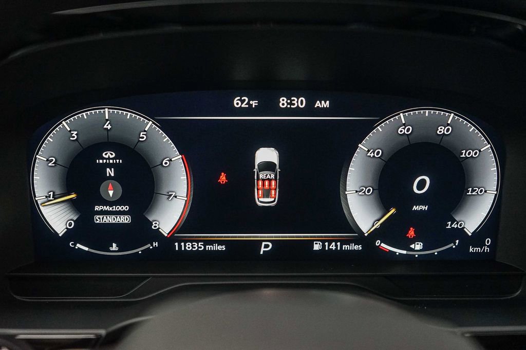 Certified 2025 INFINITI QX60 Luxe image 21