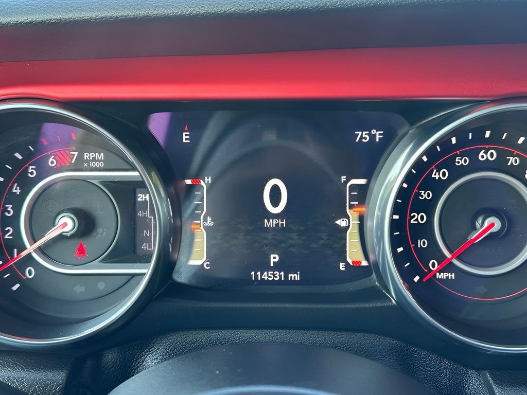 Used 2019 Jeep Wrangler Rubicon w/ Safety Group AWD/4WD image 11