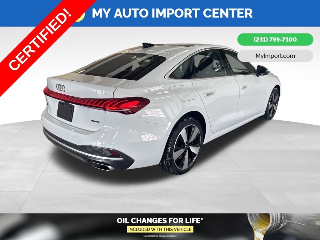 Certified 2025 Audi A5 2.0T Premium Plus Sedan w/ Premium Plus image 7