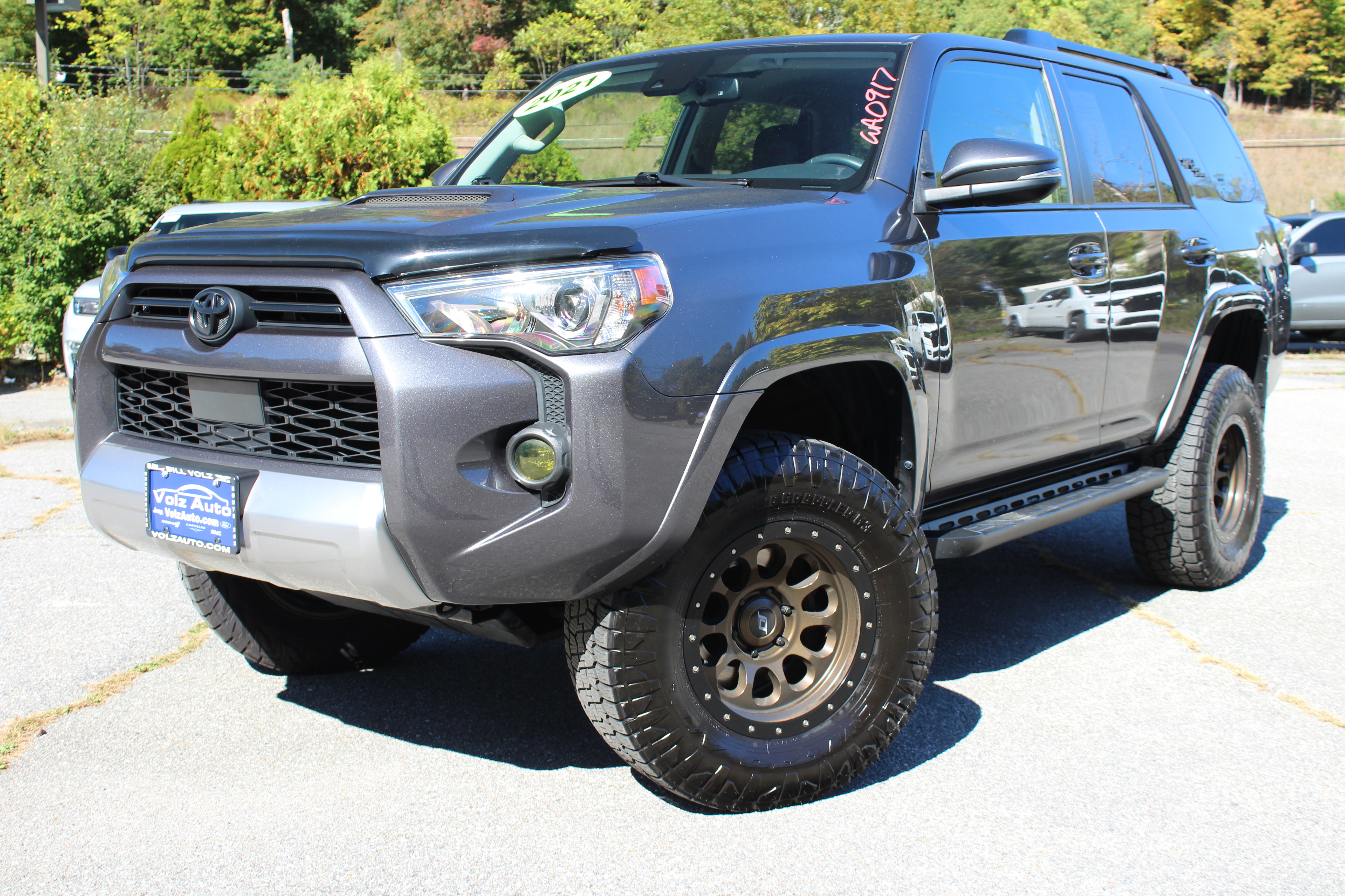 Used 2021 Toyota 4Runner TRD Off-Road Premium