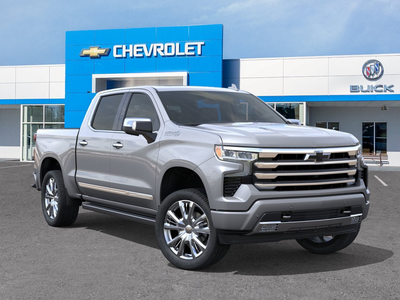 New 2026 Chevrolet Silverado 1500 High Country AWD/4WD image 41