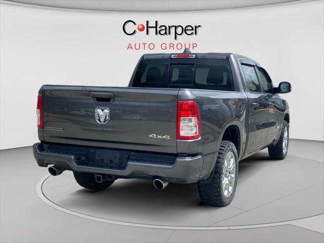 Certified 2023 RAM 1500 Big Horn AWD/4WD image 3