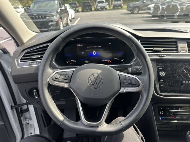 Used 2024 Volkswagen Tiguan SE AWD/4WD image 13