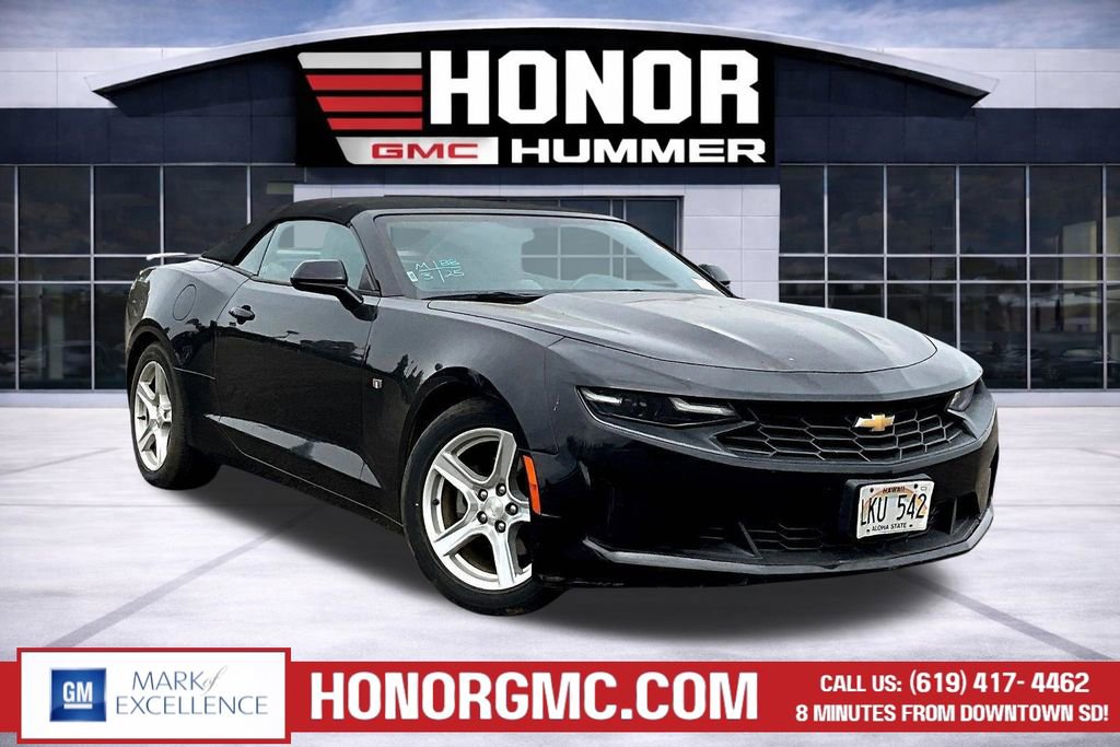 Used 2020 Chevrolet Camaro LT
