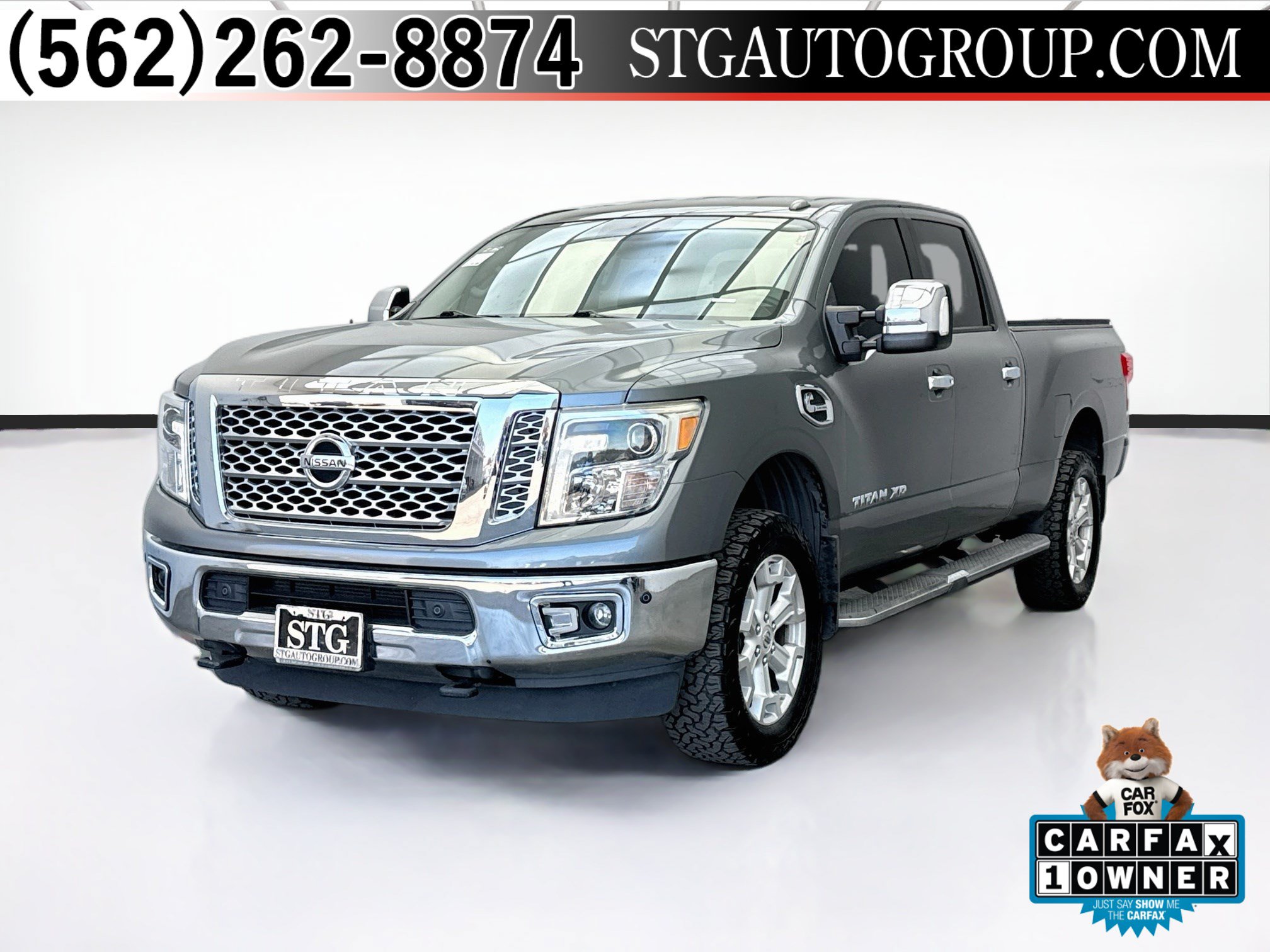 Used 2016 Nissan Titan SL