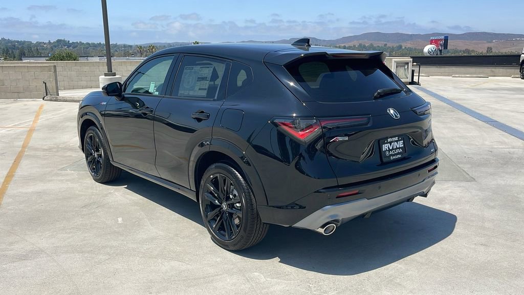 New 2025 Acura ADX A-Spec image 3