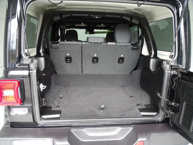 Certified 2025 Jeep Wrangler Unlimited Sahara AWD/4WD image 20
