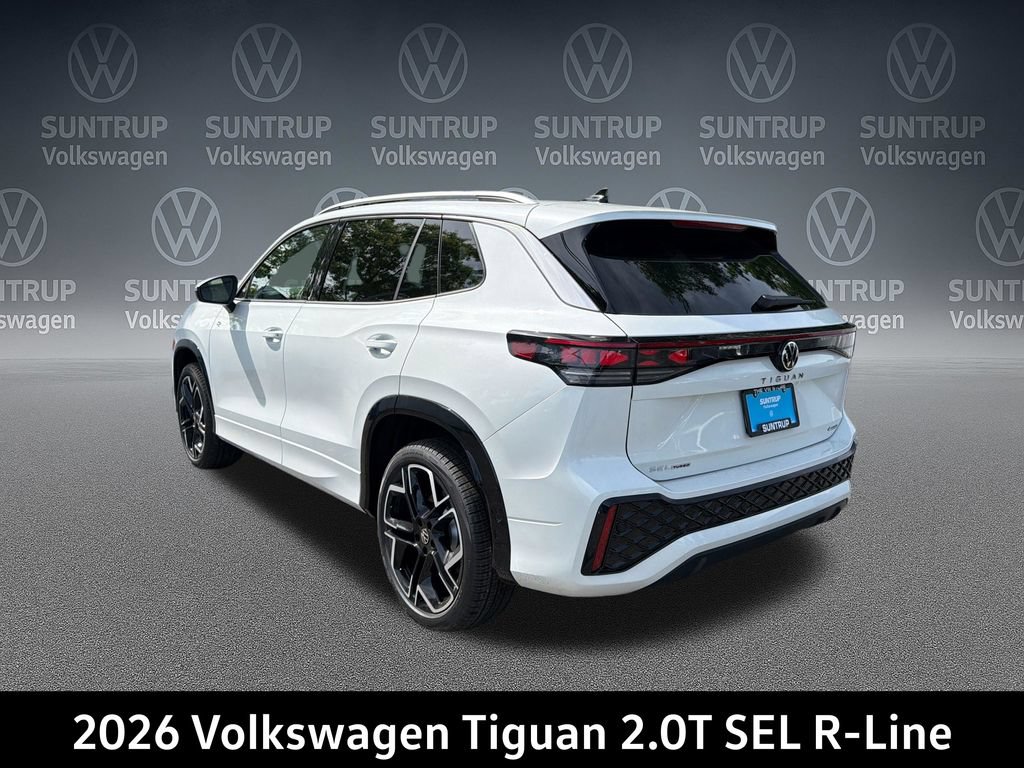 New 2026 Volkswagen Tiguan SEL R-Line AWD/4WD image 3