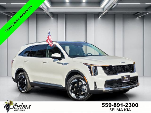 New 2026 Kia Sorento EX