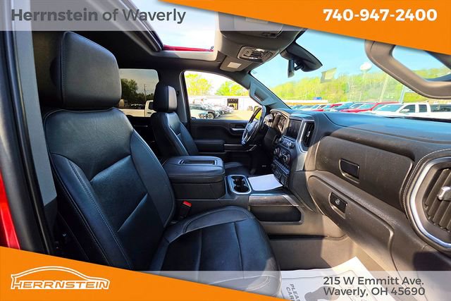 Used 2021 Chevrolet Silverado 1500 LTZ w/ LTZ Premium Package AWD/4WD image 31