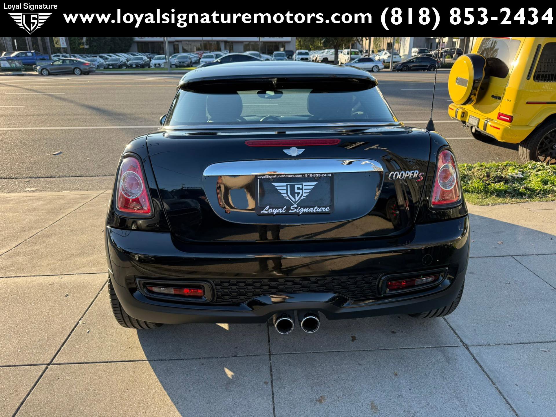 Used 2015 MINI Cooper Coupe S image 6