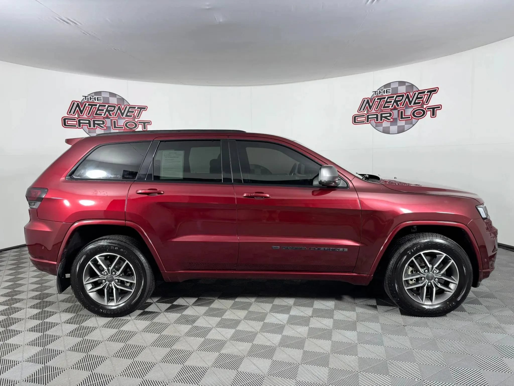 Used 2021 Jeep Grand Cherokee Limited w/ Quick Order Package 28K 80th AWD/4WD image 8