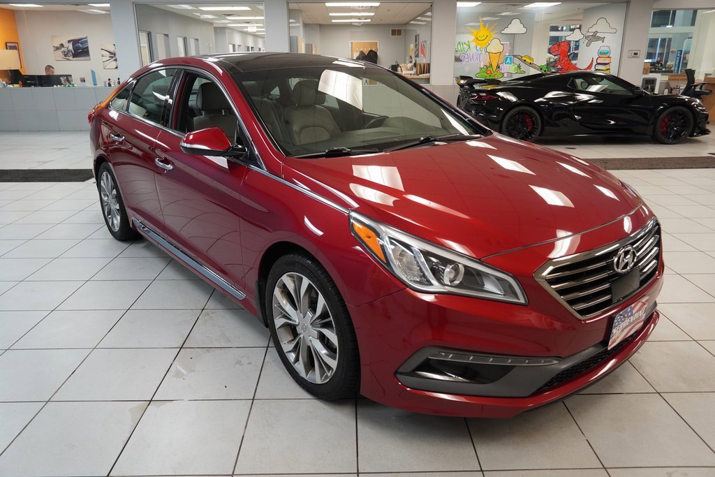 Used 2015 Hyundai Sonata Limited 2.0T image 12
