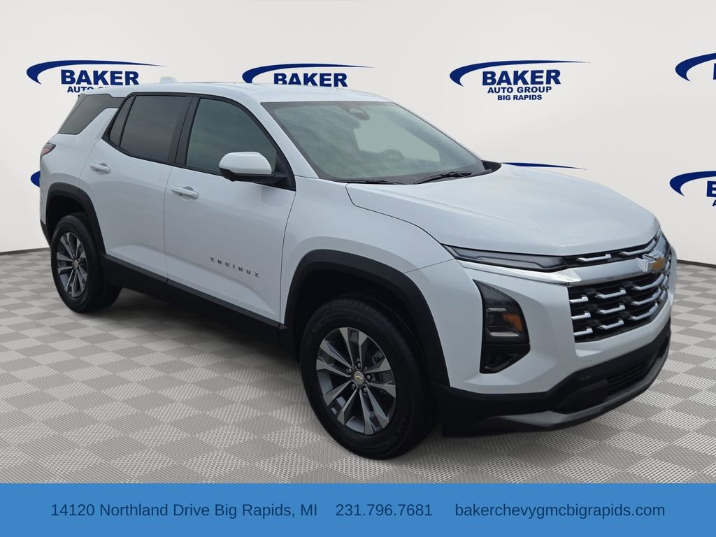 New 2026 Chevrolet Equinox LT w/ Safety and Technology Package FWD image 1