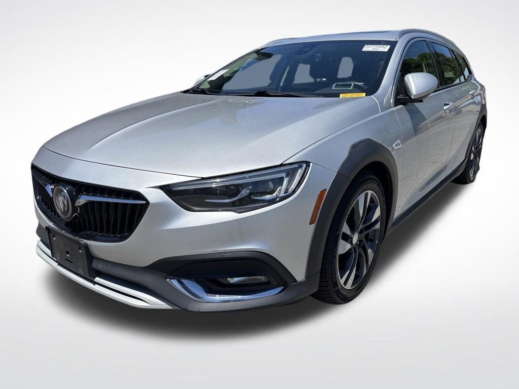 Used 2018 Buick Regal Essence w/ Driver Confidence Package #1 AWD/4WD image 8