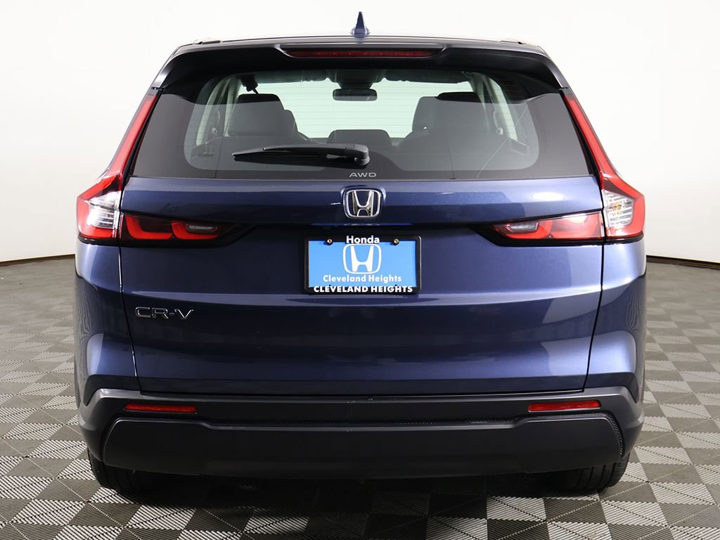 Certified 2024 Honda CR-V LX image 9