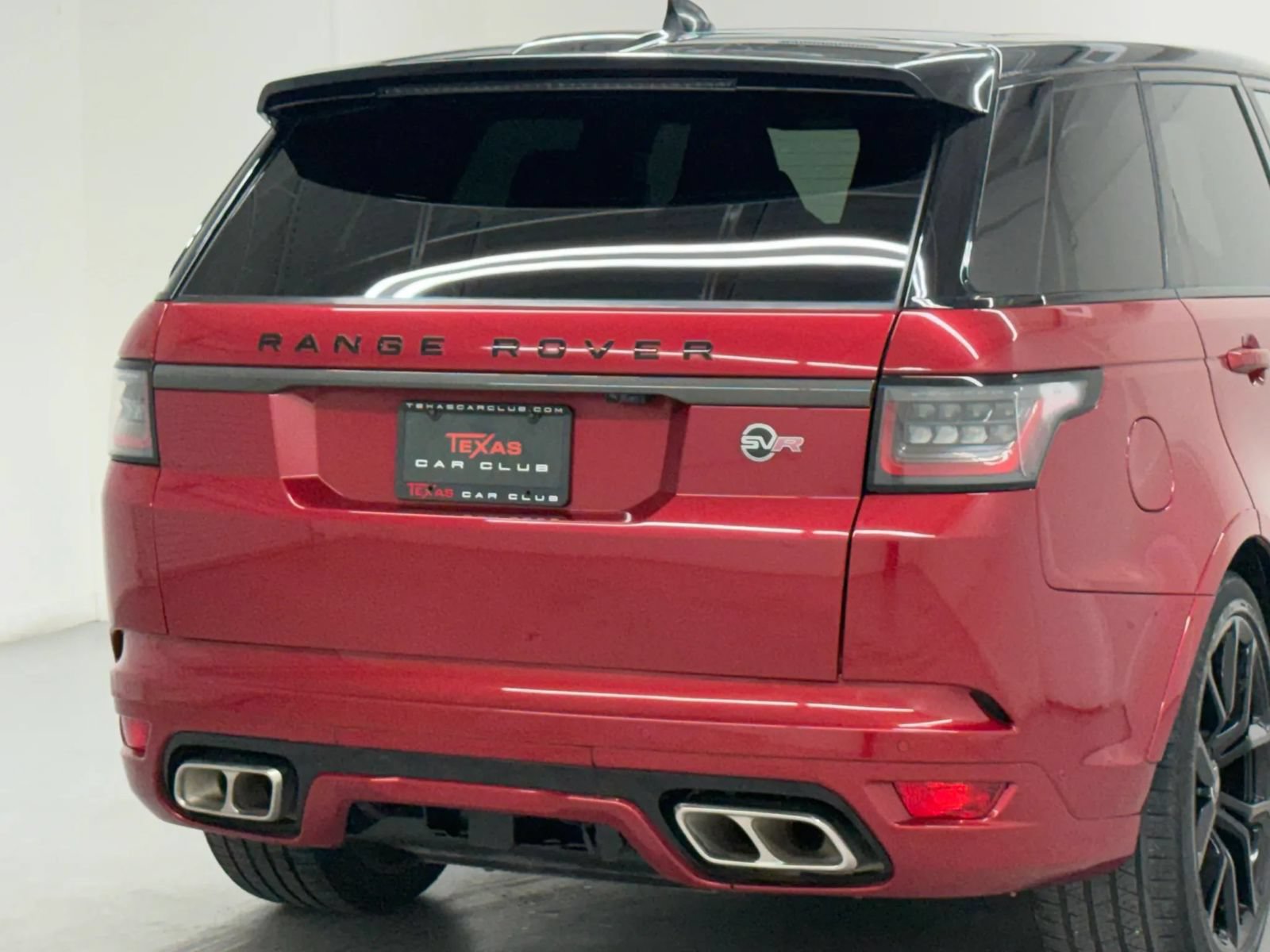Used 2020 Land Rover Range Rover Sport SVR AWD/4WD image 31