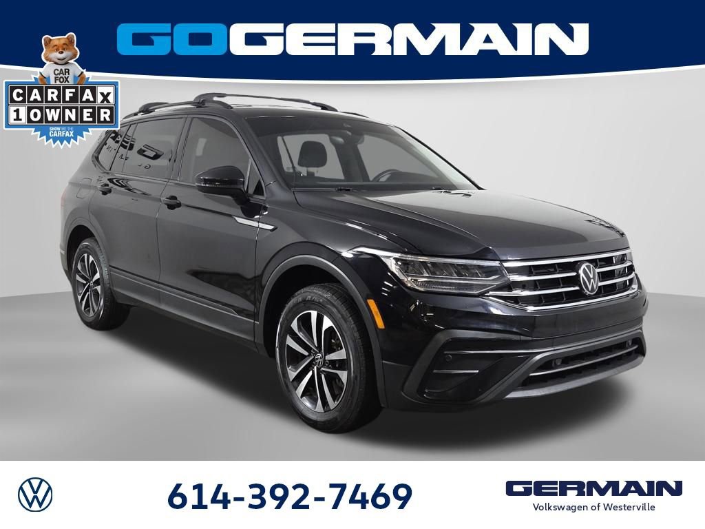 Used 2023 Volkswagen Tiguan S w/ Driver Assistance Package image 5