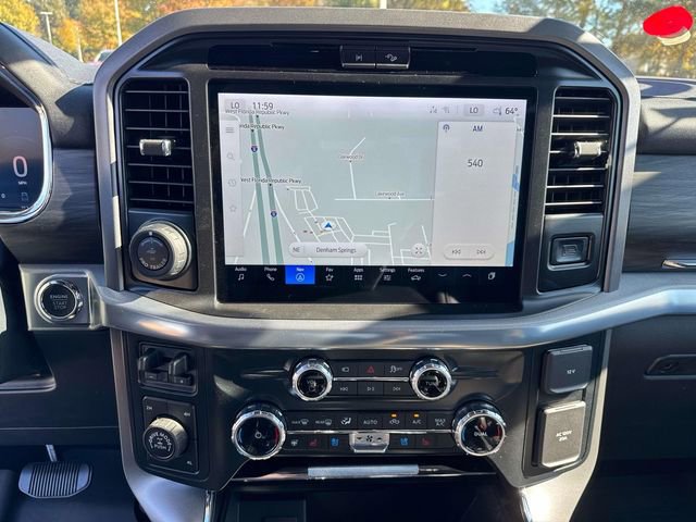 New 2025 Ford F150 Lariat w/ Equipment Group 501A Mid image 28