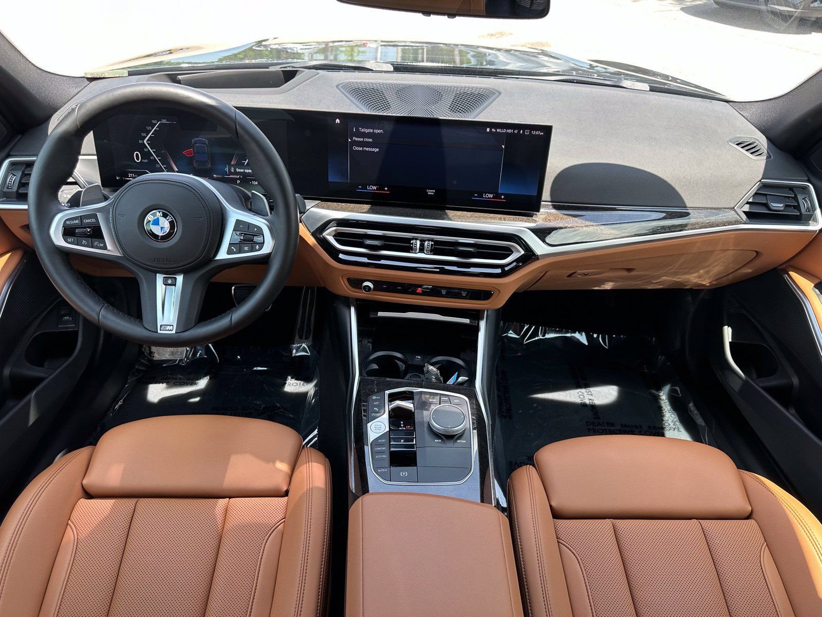 Certified 2023 BMW 330i xDrive Sedan w/ M Sport Package AWD/4WD image 13