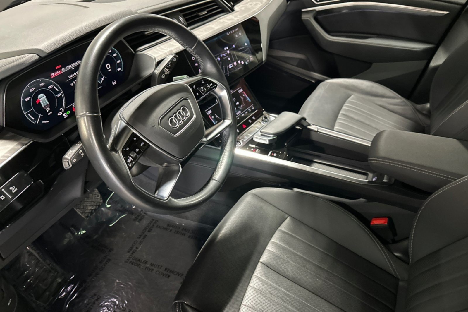 Used 2024 Audi Q8 e-tron Premium Plus w/ Premium Plus Package AWD/4WD image 9