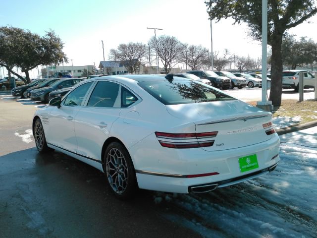 Used 2022 Genesis G80 2.5T w/ Prestige Package image 13