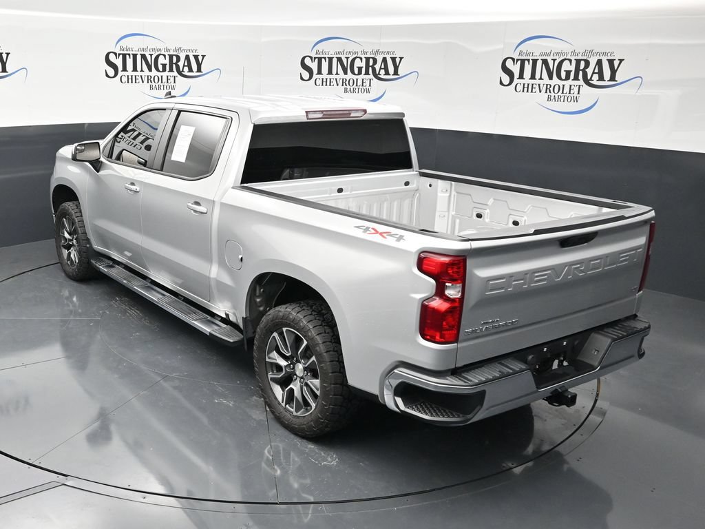 Used 2022 Chevrolet Silverado 1500 LT AWD/4WD image 24