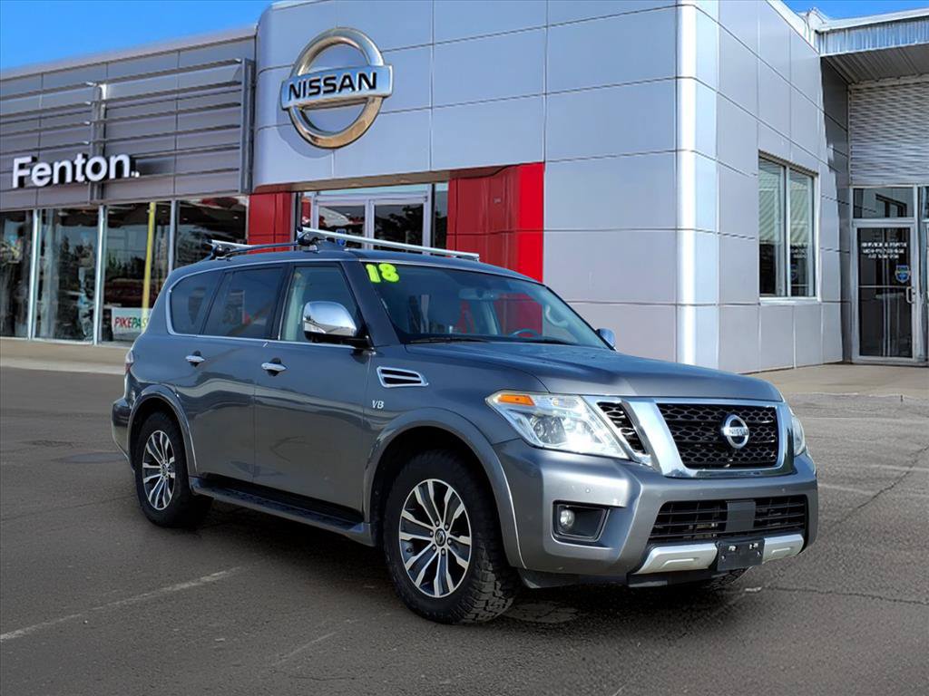 Used 2018 Nissan Armada SL w/ Moonroof Package