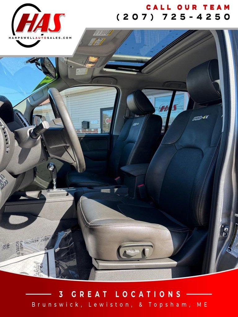 Used 2019 Nissan Frontier PRO-4X w/ Pro-4x Luxury Package AWD/4WD image 11