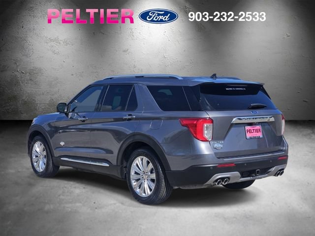 Certified 2022 Ford Explorer King Ranch w/ Class IV Trailer Tow Package RWD image 4