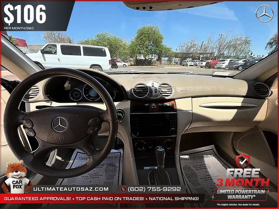 Used 2006 Mercedes-Benz CLK 350 Coupe image 36