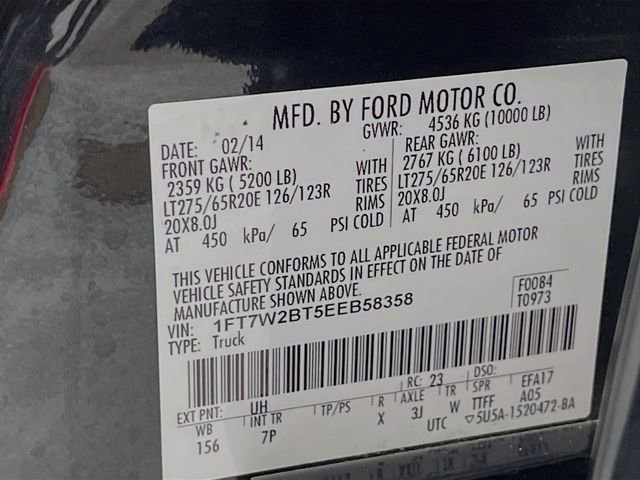 Used 2014 Ford F250 Platinum AWD/4WD image 34