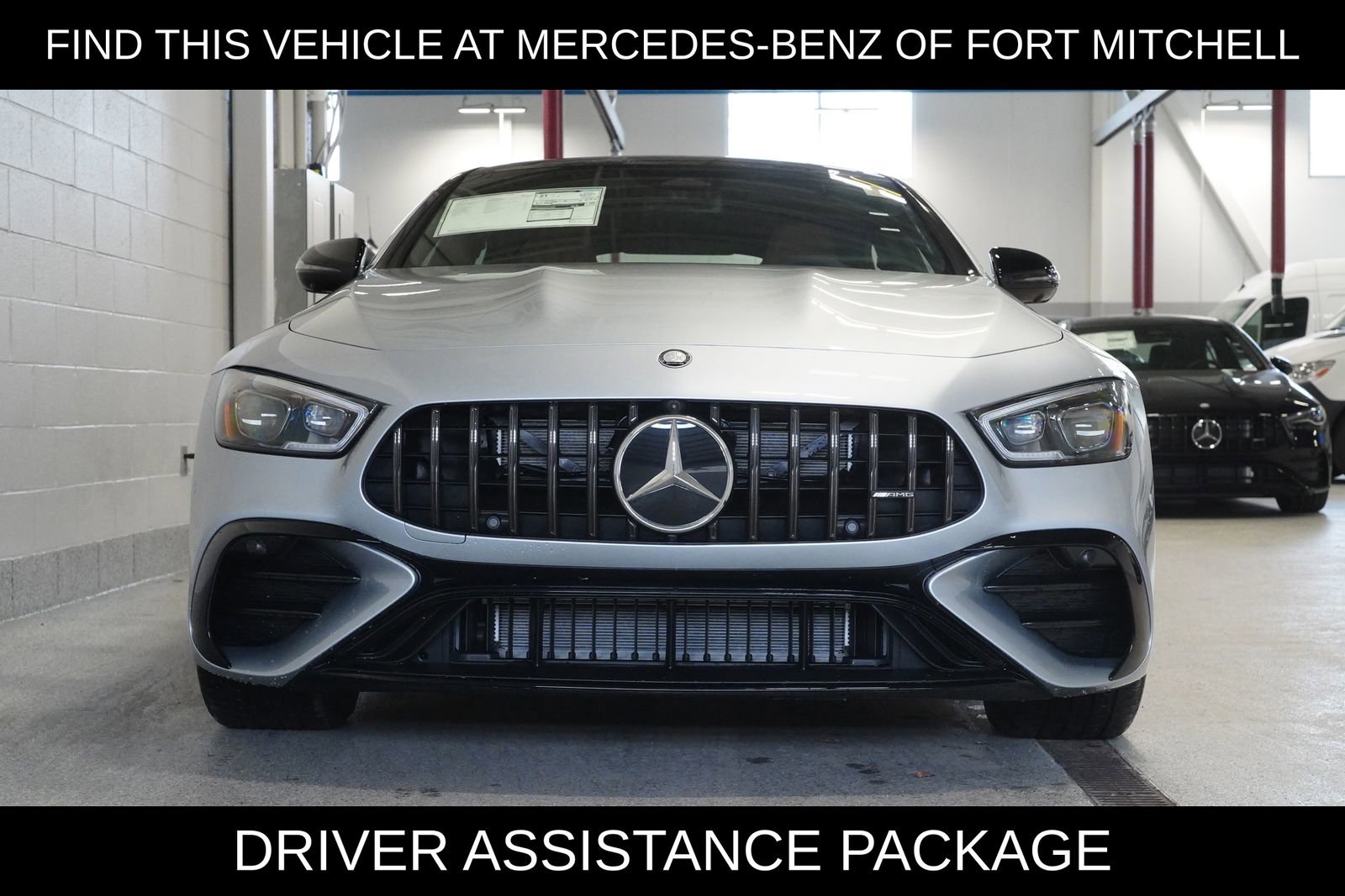 New 2026 Mercedes-Benz AMG GT 53 image 2