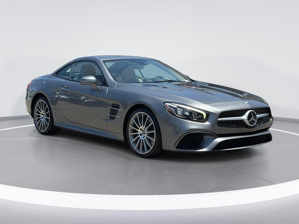 Used 2017 Mercedes-Benz SL 450