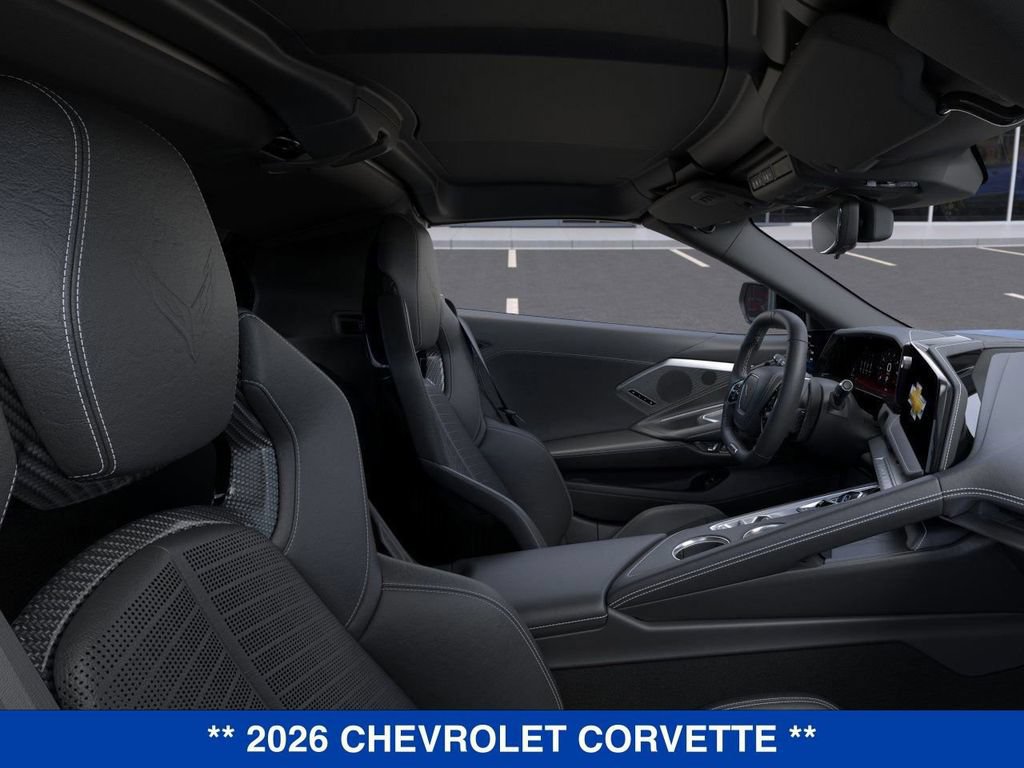 New 2026 Chevrolet Corvette Z06 RWD image 18