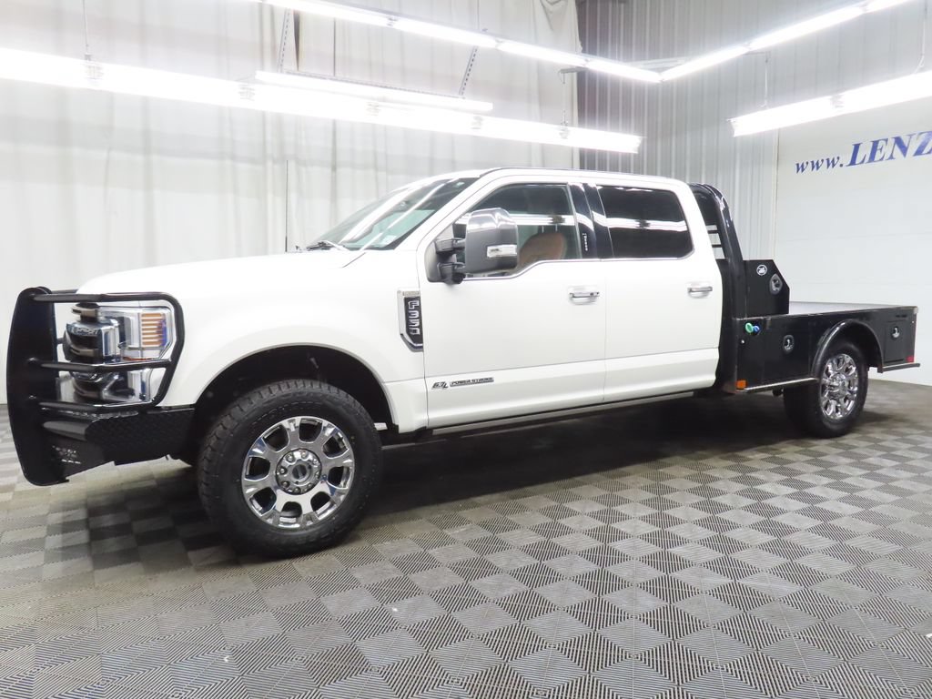 Used 2022 Ford F350 King Ranch w/ King Ranch Ultimate Package AWD/4WD image 7